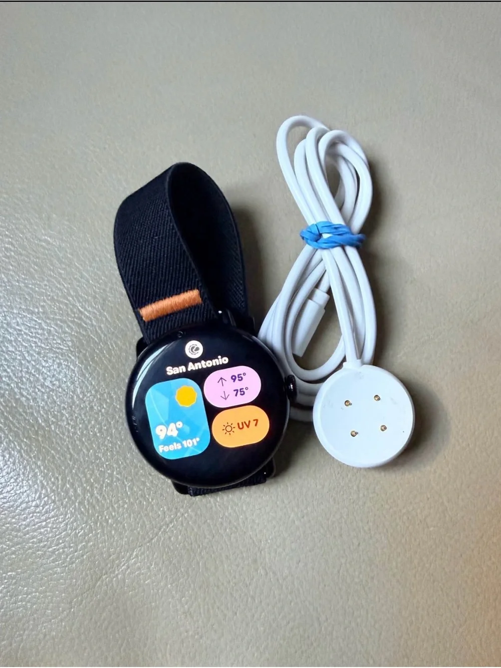 Google Pixel Watch 3 (45mm) - Matte Black